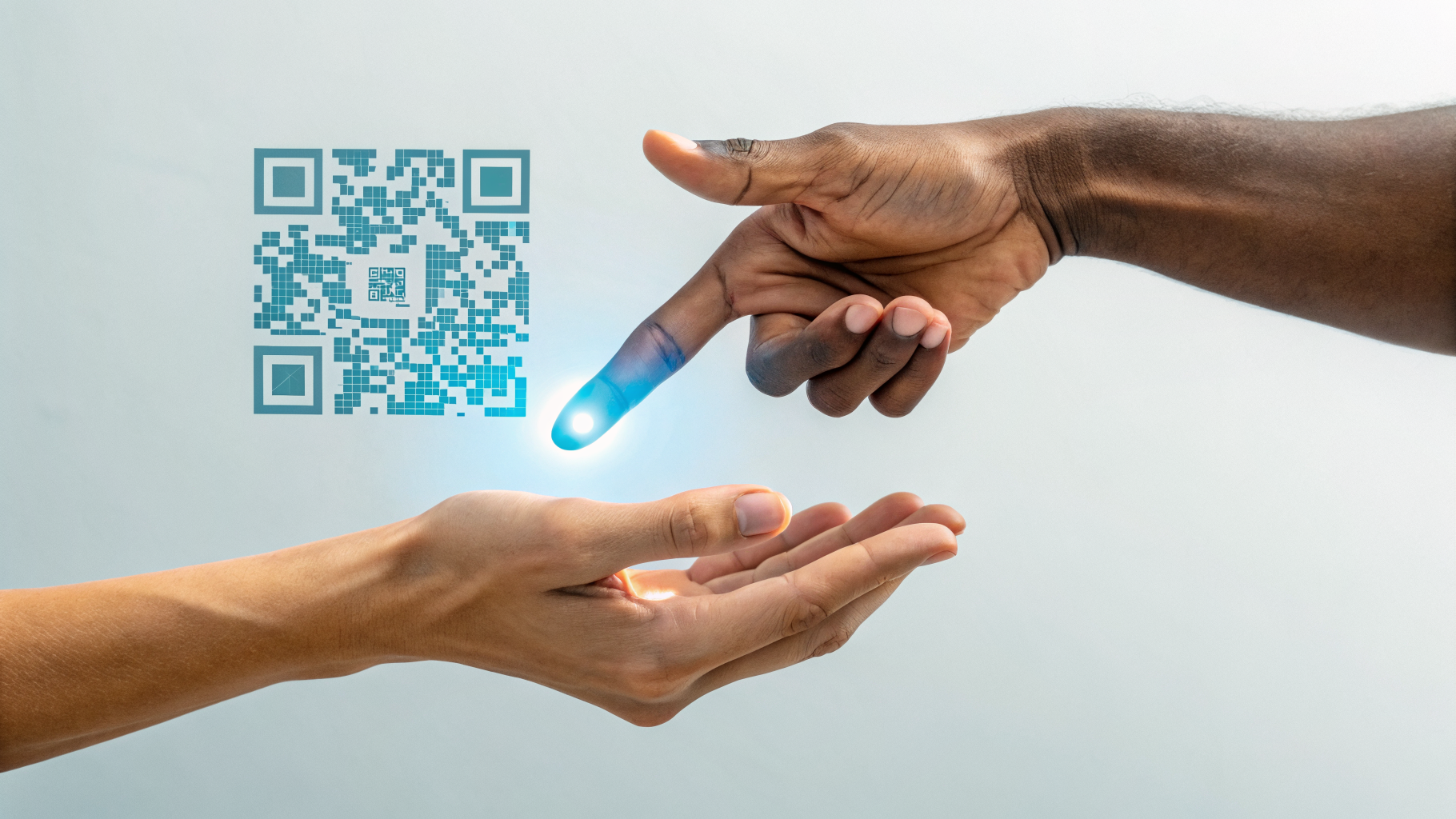 Illustration of securely sharing VPN configuration with someone in Iran